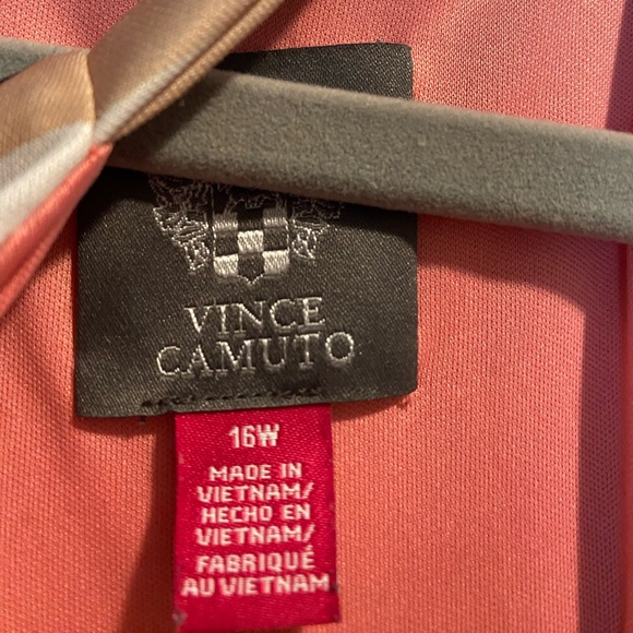 Vince Camuto Multicolor Striped Dress - Picture 7 of 9